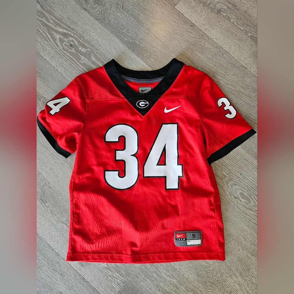 GA Bulldog Jersey